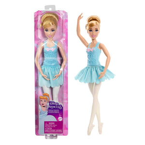 Disney Princess Posable Ballerina Cinderella Doll Inspired By The Disney Movie by Mattel -Mattel - India - www.superherotoystore.com