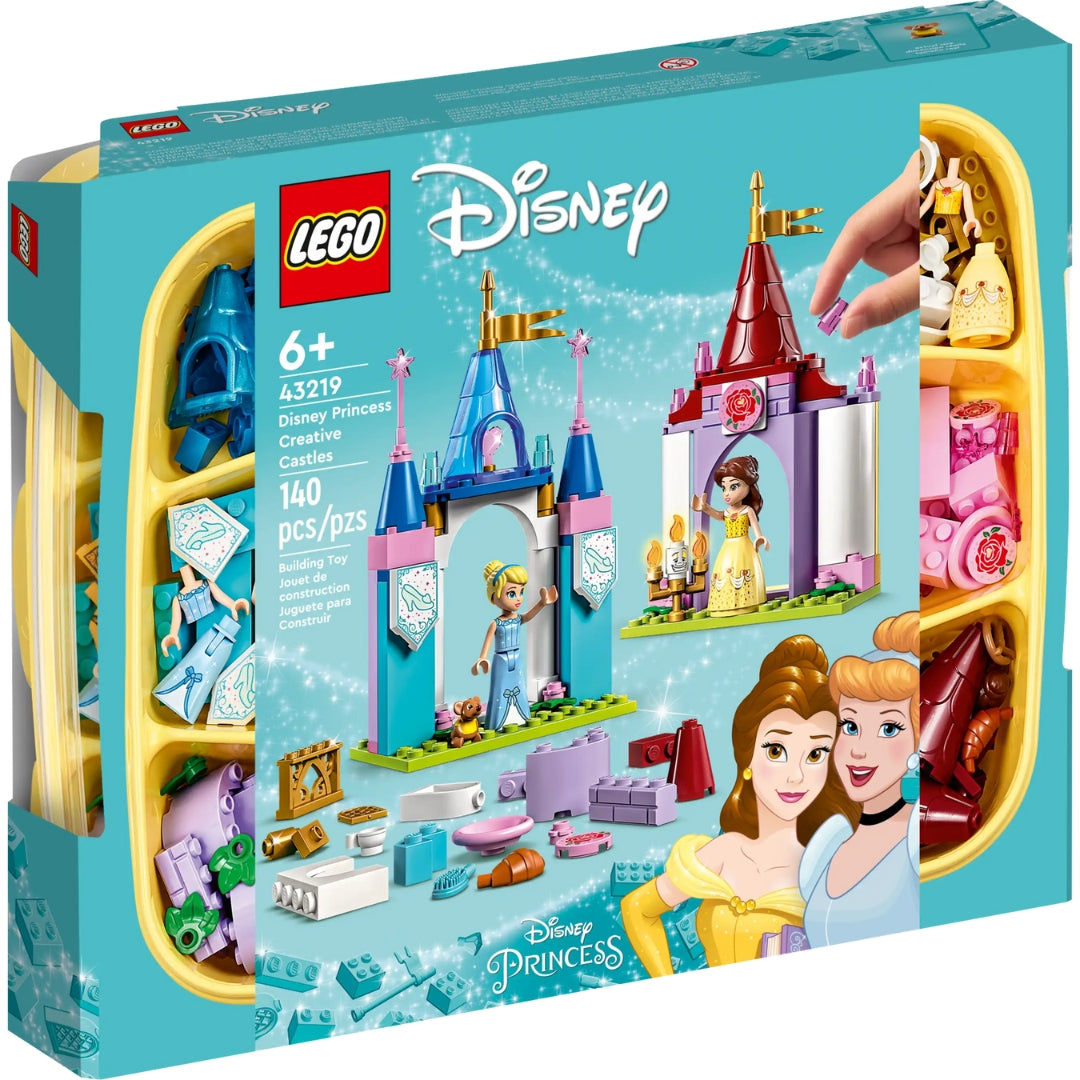 Disney Princess Creative Castles by LEGO -Lego - India - www.superherotoystore.com