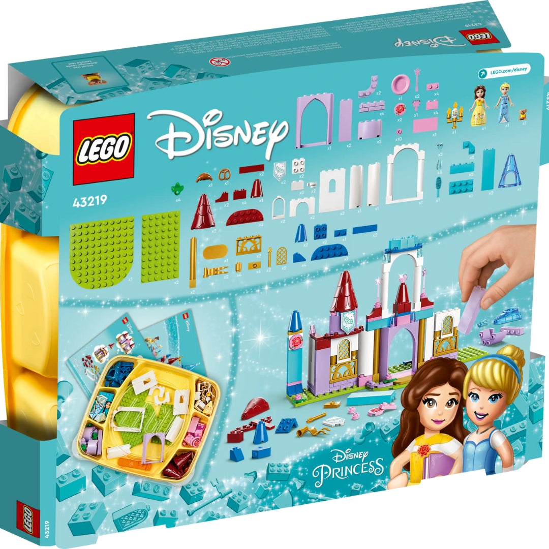 Disney Princess Creative Castles by LEGO -Lego - India - www.superherotoystore.com