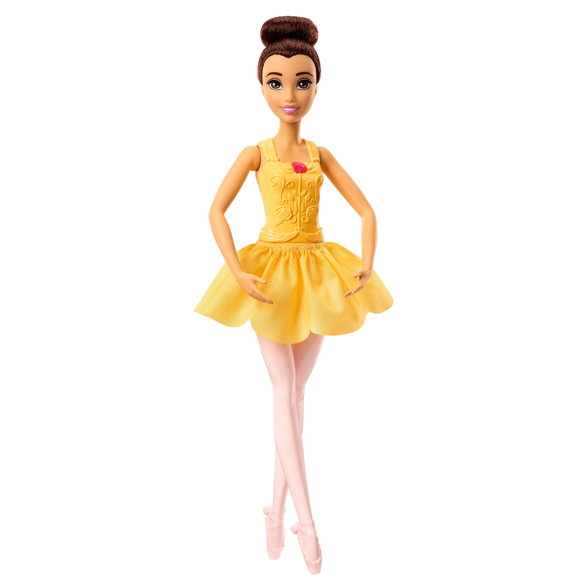 Disney Ballerina Belle Doll by Mattel -Mattel - India - www.superherotoystore.com