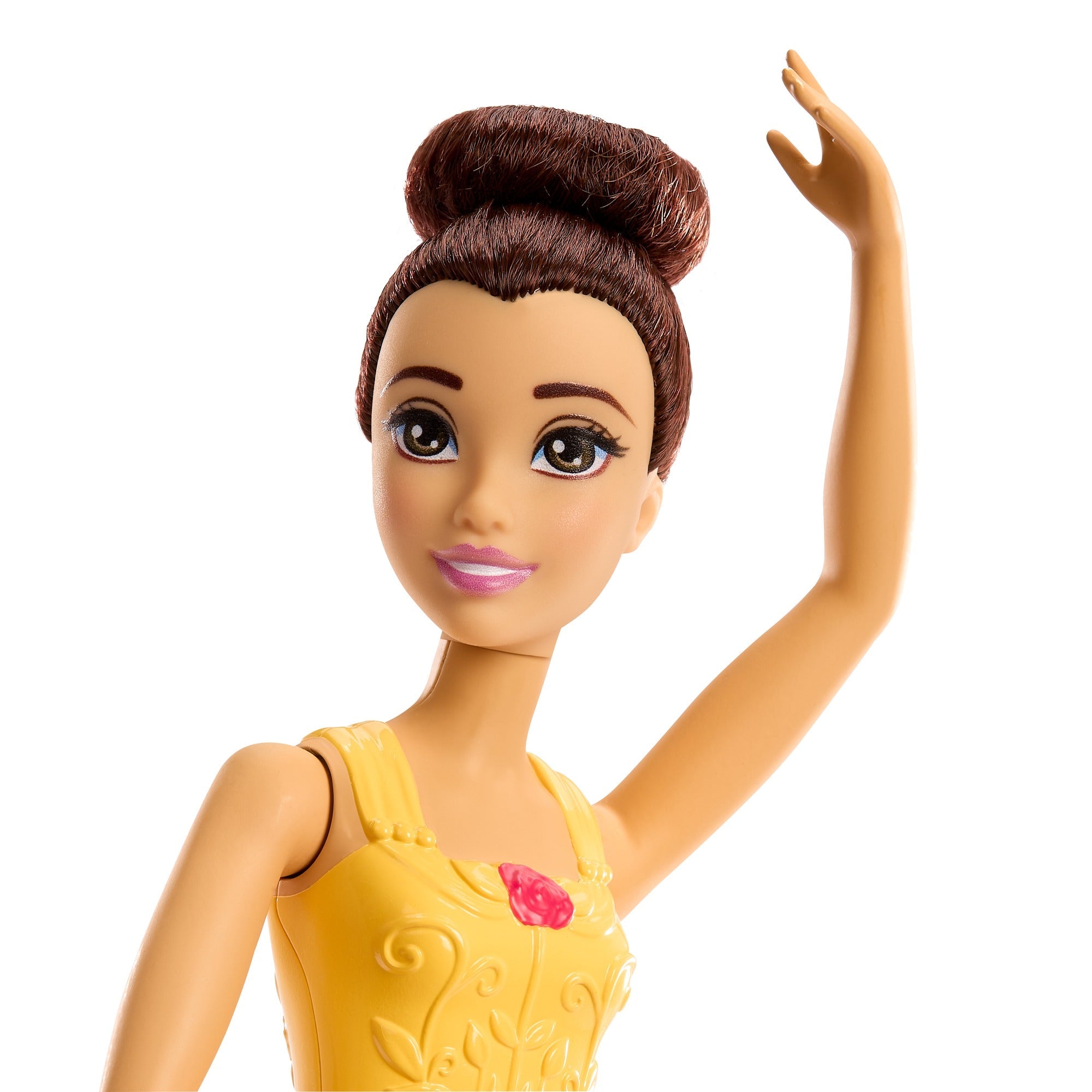 Disney Ballerina Belle Doll by Mattel -Mattel - India - www.superherotoystore.com