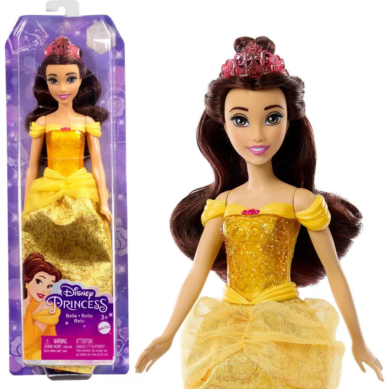 Disney Princess Belle Fashion Doll by Mattel -Mattel - India - www.superherotoystore.com