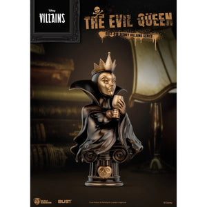 Snow White Evil Queen Disney Villain Series 018 6-Inch Bust by Beast Kingdom -Beast Kingdom - India - www.superherotoystore.com