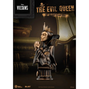 Snow White Evil Queen Disney Villain Series 018 6-Inch Bust by Beast Kingdom -Beast Kingdom - India - www.superherotoystore.com