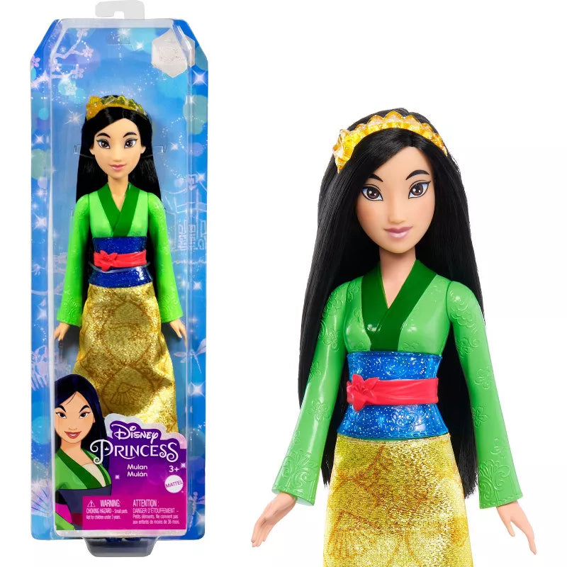Disney Princess Mulan Fashion Doll by Mattel -Mattel - India - www.superherotoystore.com