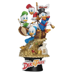 Disney Classic Ducktales D-Stage 6-Inch Statue By Beast Kingdom  (Damaged Box) -Beast Kingdom - India - www.superherotoystore.com
