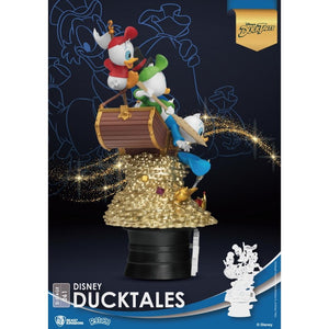 Disney Classic Ducktales D-Stage 6-Inch Statue By Beast Kingdom  (Damaged Box) -Beast Kingdom - India - www.superherotoystore.com