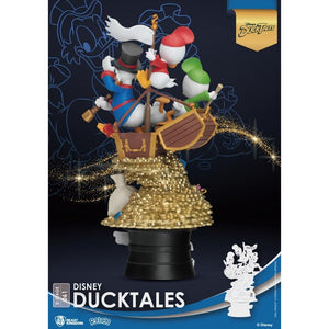 Disney Classic Ducktales D-Stage 6-Inch Statue By Beast Kingdom  (Damaged Box) -Beast Kingdom - India - www.superherotoystore.com