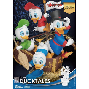 Disney Classic Ducktales D-Stage 6-Inch Statue By Beast Kingdom  (Damaged Box) -Beast Kingdom - India - www.superherotoystore.com