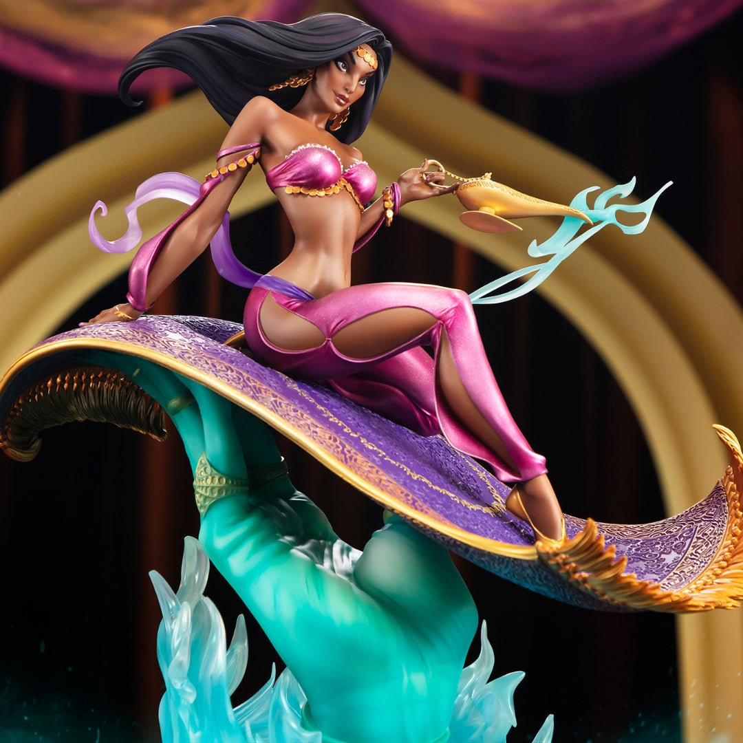 Sultana: Arabian Nights Statue by Sideshow Collectibles -Sideshow Collectibles - India - www.superherotoystore.com