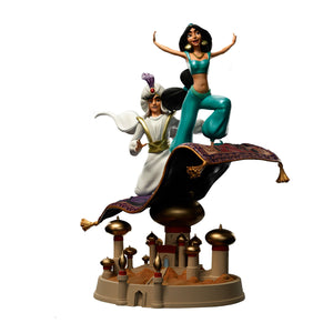 Aladdin and Jasmine Statue 1/10 Scale by Iron Studios -Iron Studios - India - www.superherotoystore.com
