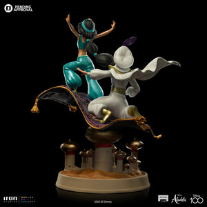 Aladdin and Jasmine Statue 1/10 Scale by Iron Studios -Iron Studios - India - www.superherotoystore.com