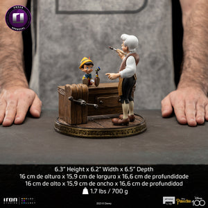 Disney's Pinnochio 1/10 Scale Statue by Iron Studios -Iron Studios - India - www.superherotoystore.com