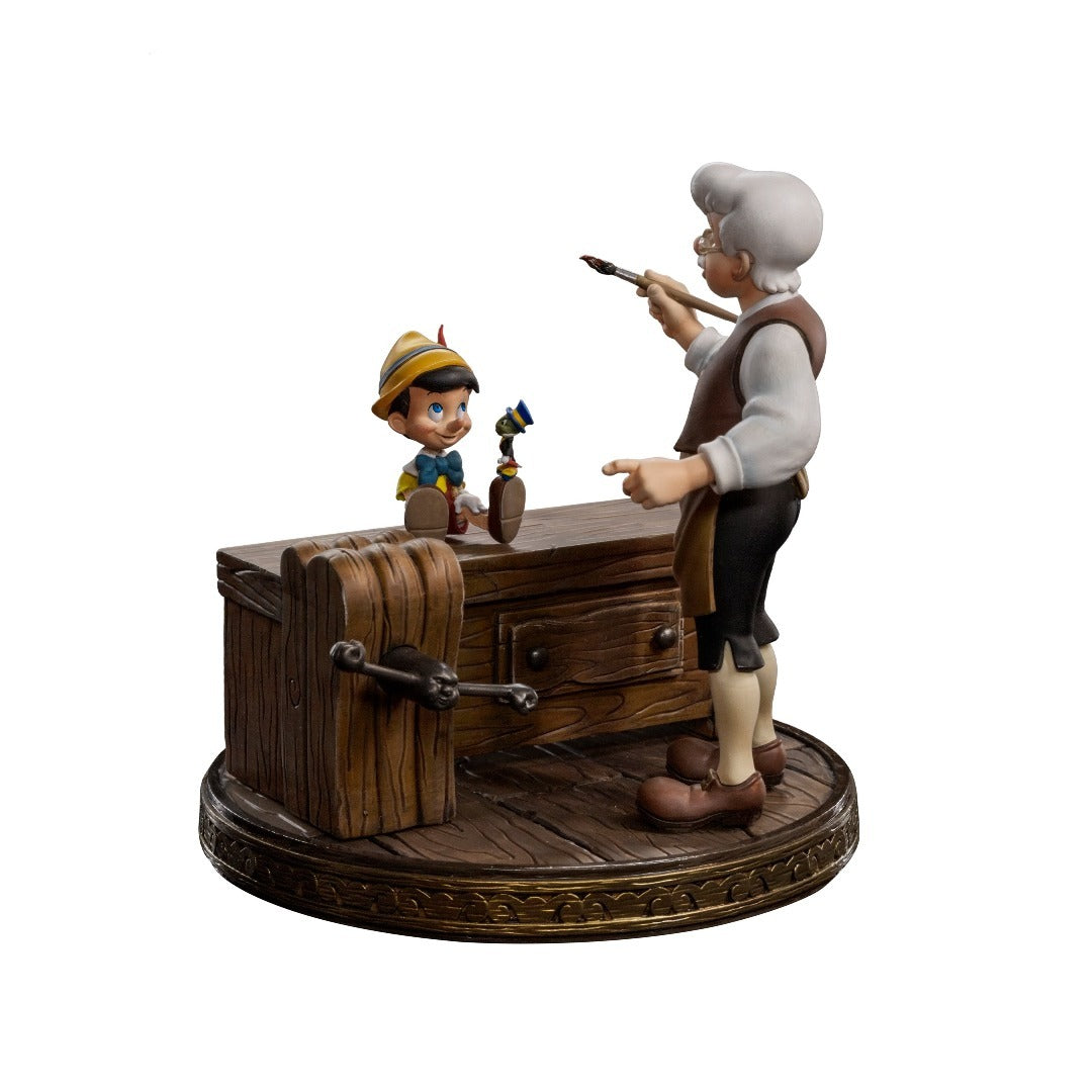 Disney's Pinnochio 1/10 Scale Statue by Iron Studios -Iron Studios - India - www.superherotoystore.com
