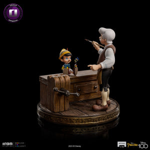 Disney's Pinnochio 1/10 Scale Statue by Iron Studios -Iron Studios - India - www.superherotoystore.com