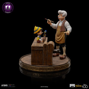 Disney's Pinnochio 1/10 Scale Statue by Iron Studios -Iron Studios - India - www.superherotoystore.com