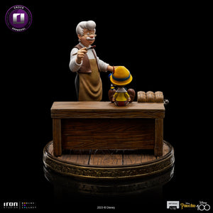 Disney's Pinnochio 1/10 Scale Statue by Iron Studios -Iron Studios - India - www.superherotoystore.com