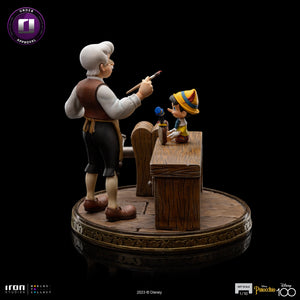 Disney's Pinnochio 1/10 Scale Statue by Iron Studios -Iron Studios - India - www.superherotoystore.com
