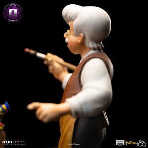 Disney's Pinnochio 1/10 Scale Statue by Iron Studios -Iron Studios - India - www.superherotoystore.com
