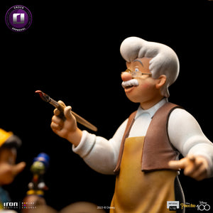 Disney's Pinnochio 1/10 Scale Statue by Iron Studios -Iron Studios - India - www.superherotoystore.com