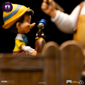 Disney's Pinnochio 1/10 Scale Statue by Iron Studios -Iron Studios - India - www.superherotoystore.com