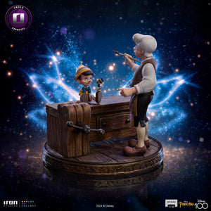 Disney's Pinnochio 1/10 Scale Statue by Iron Studios -Iron Studios - India - www.superherotoystore.com