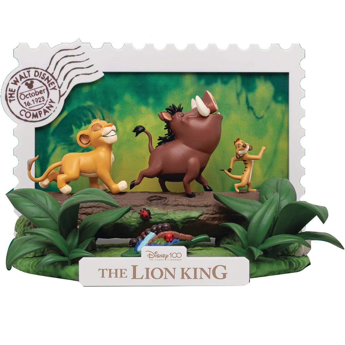 Disney 100 Years The Lion King DS-133 D-Stage Statue by Beast Kingdom -Beast Kingdom - India - www.superherotoystore.com