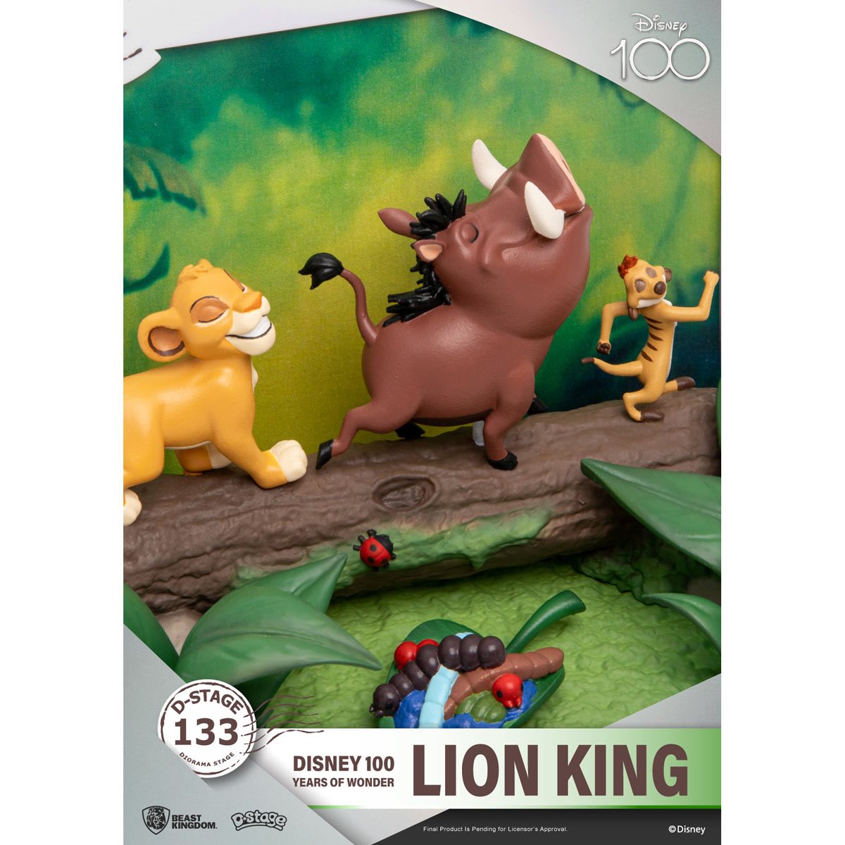 Disney 100 Years The Lion King DS-133 D-Stage Statue by Beast Kingdom -Beast Kingdom - India - www.superherotoystore.com