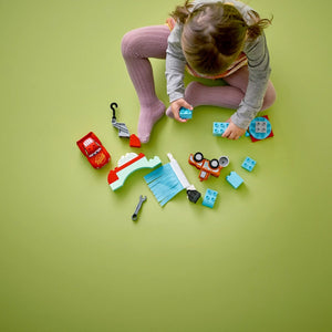 Lightning McQueen & Mater's Car Wash Fun Set by LEGO -Lego - India - www.superherotoystore.com