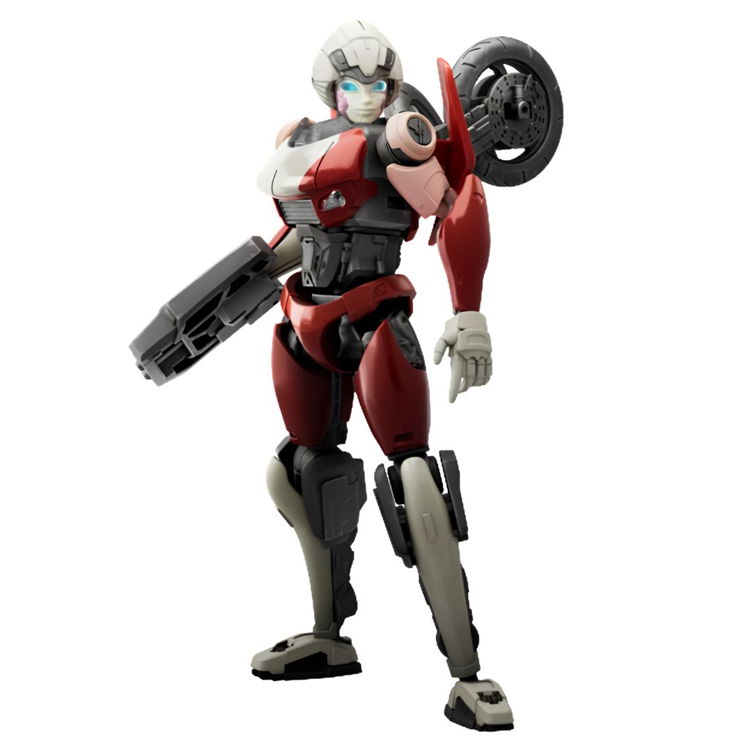 Transformers Arcee Classic Classs（Luminous Eyes） By Blokees