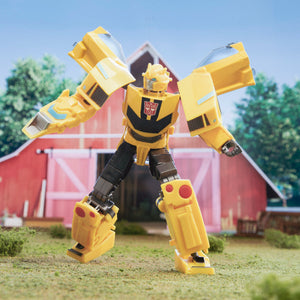 Transformers EarthSpark Deluxe Bumblebee Action Figure by Hasbro -Hasbro - India - www.superherotoystore.com