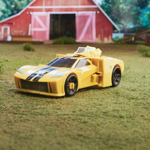 Transformers EarthSpark Deluxe Bumblebee Action Figure by Hasbro -Hasbro - India - www.superherotoystore.com