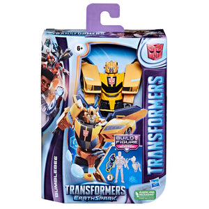 Transformers EarthSpark Deluxe Bumblebee Action Figure by Hasbro -Hasbro - India - www.superherotoystore.com