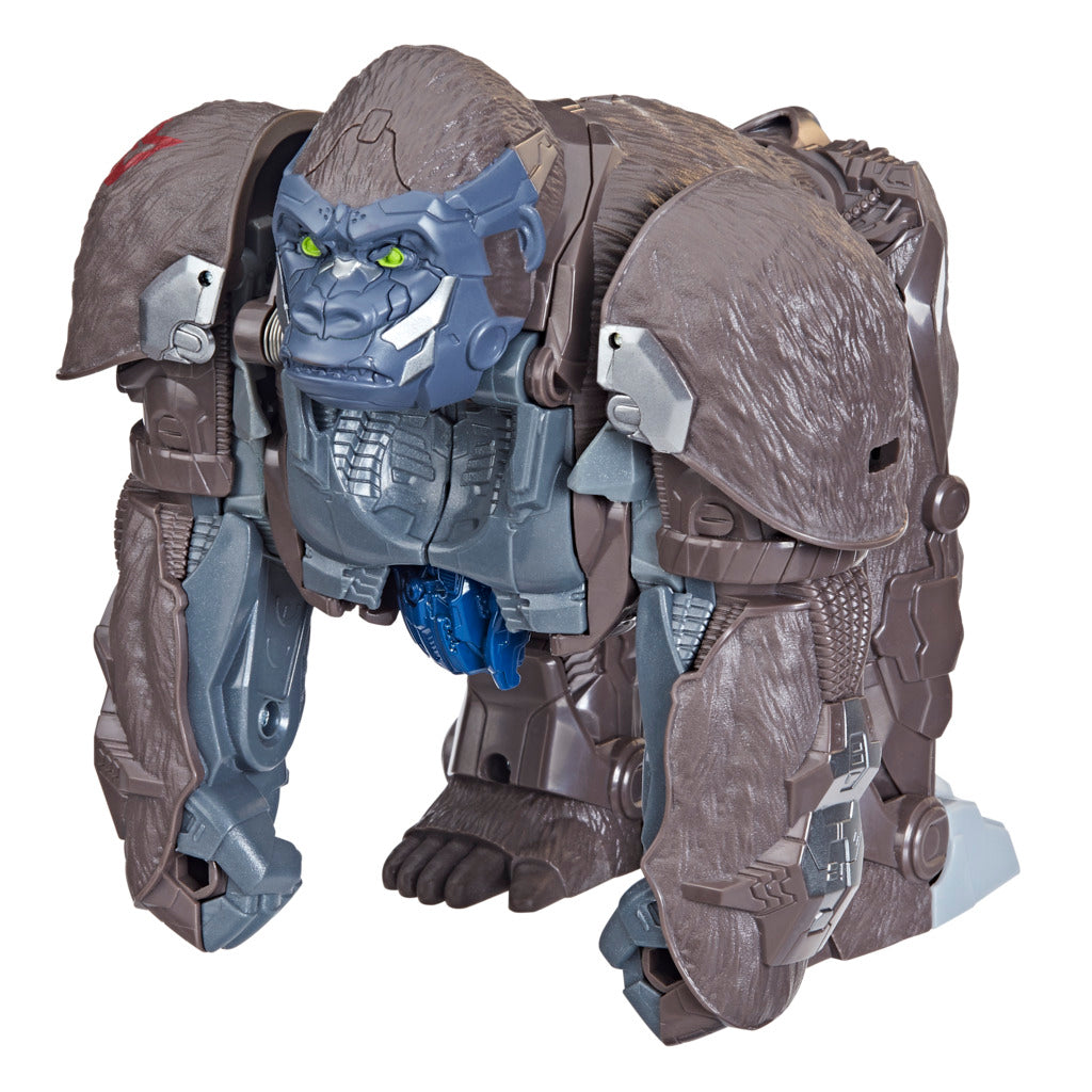 Transformers Rise of the Beasts Smash Chargers Optimus Primal Action Figure by Hasbro -Hasbro - India - www.superherotoystore.com
