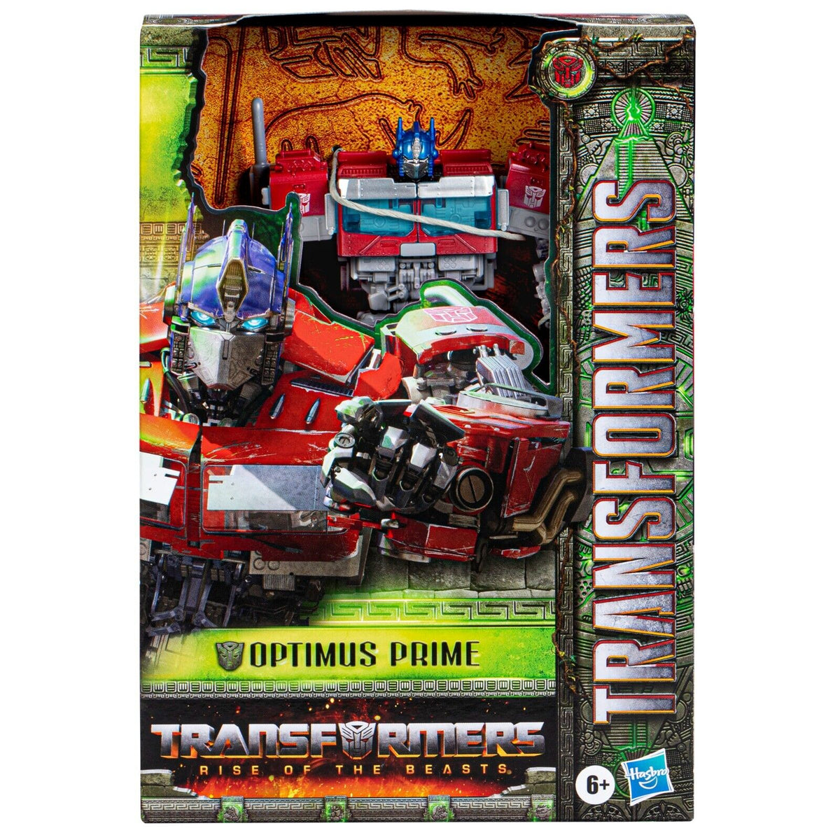 Transformers Rise of the Beasts Voyager Optimus Prime Action Figure by Hasbro -Hasbro - India - www.superherotoystore.com