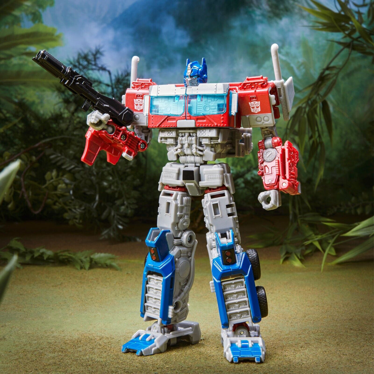 Transformers Rise of the Beasts Voyager Optimus Prime Action Figure by Hasbro -Hasbro - India - www.superherotoystore.com