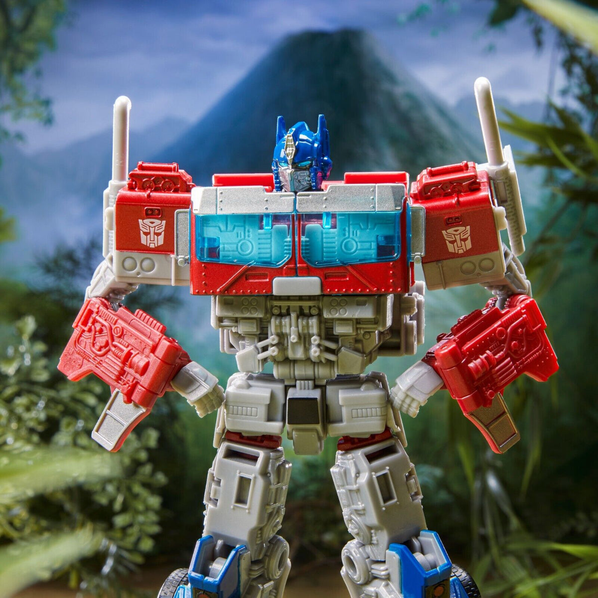 Transformers Rise of the Beasts Voyager Optimus Prime Action Figure by Hasbro -Hasbro - India - www.superherotoystore.com