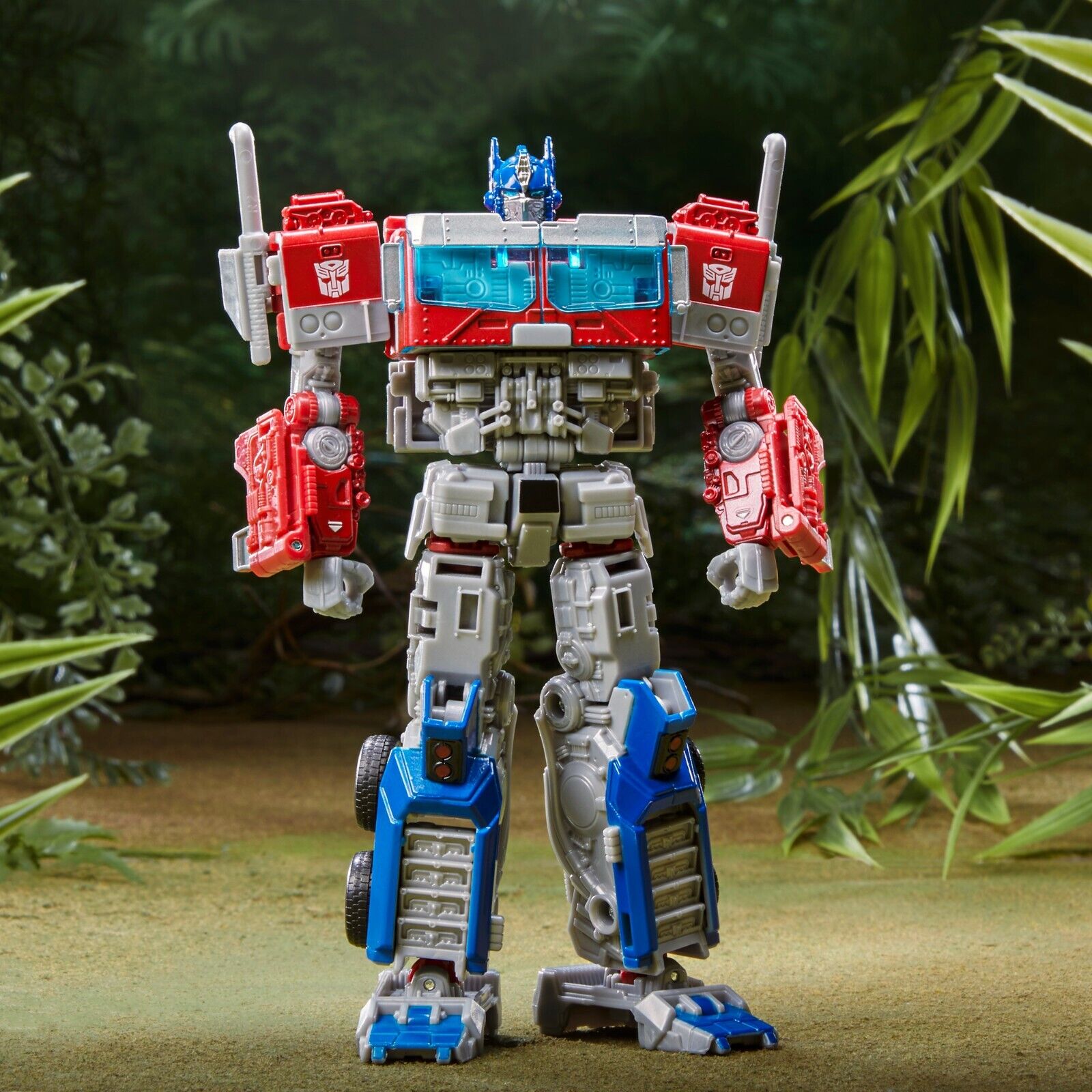 Transformers Rise of the Beasts Voyager Optimus Prime Action Figure by Hasbro -Hasbro - India - www.superherotoystore.com