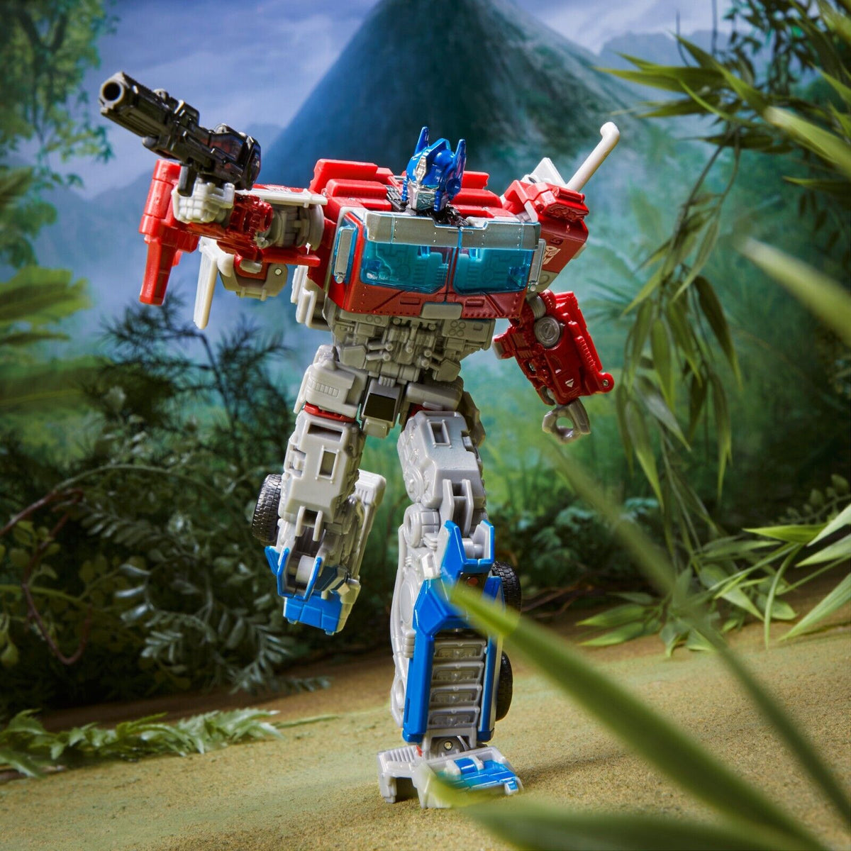 Transformers Rise of the Beasts Voyager Optimus Prime Action Figure by Hasbro -Hasbro - India - www.superherotoystore.com