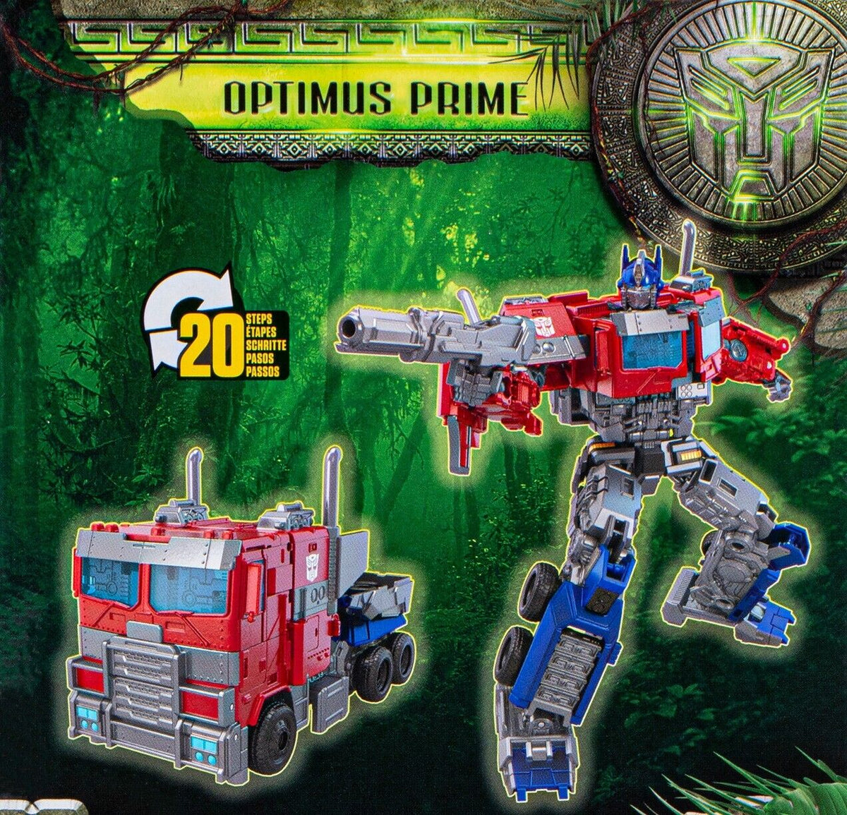 Transformers Rise of the Beasts Voyager Optimus Prime Action Figure by Hasbro -Hasbro - India - www.superherotoystore.com