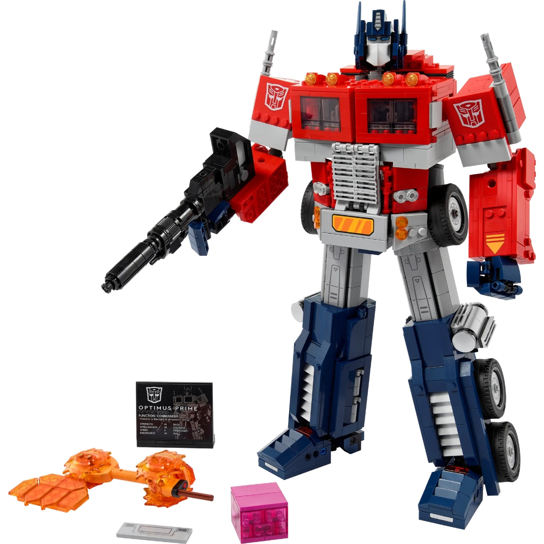 Transformers Optimus Prime Figure Set by LEGO -Lego - India - www.superherotoystore.com