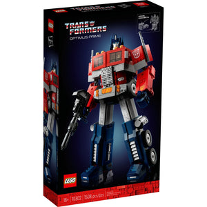 Transformers Optimus Prime Figure Set by LEGO -Lego - India - www.superherotoystore.com