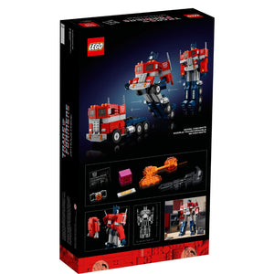 Transformers Optimus Prime Figure Set by LEGO -Lego - India - www.superherotoystore.com