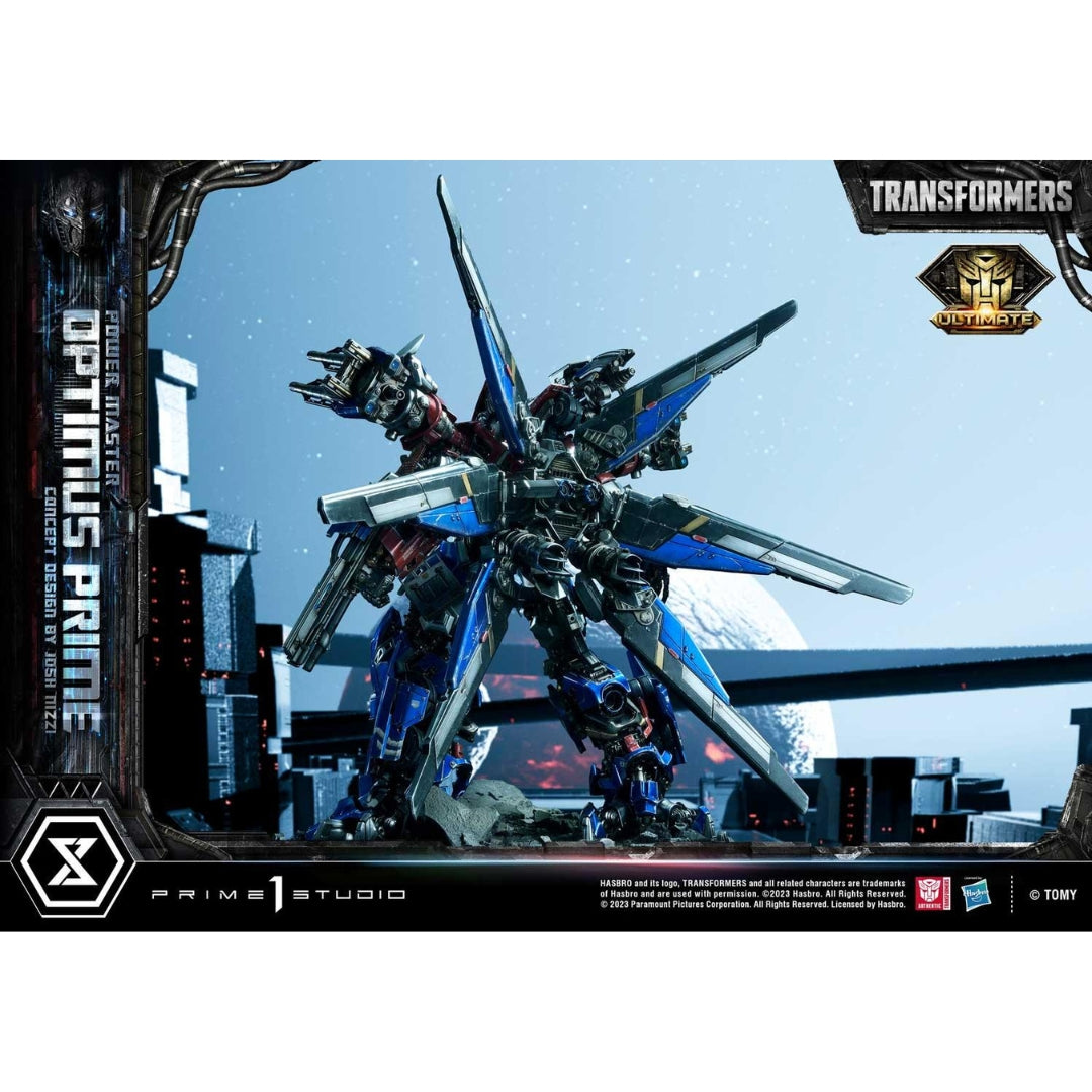 Transformers (Film) Power Master Optimus Prime Ultimate Bonus Version Statue by Prime 1 Studio -Prime 1 Studio - India - www.superherotoystore.com