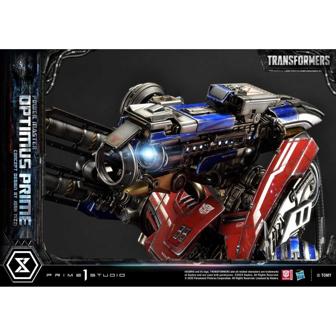 Transformers (Film) Power Master Optimus Prime Ultimate Bonus Version Statue by Prime 1 Studio -Prime 1 Studio - India - www.superherotoystore.com