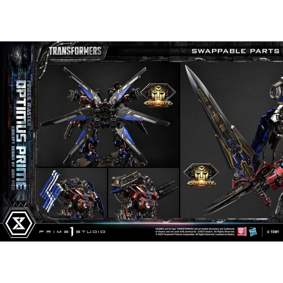 Transformers (Film) Power Master Optimus Prime Ultimate Bonus Version Statue by Prime 1 Studio -Prime 1 Studio - India - www.superherotoystore.com