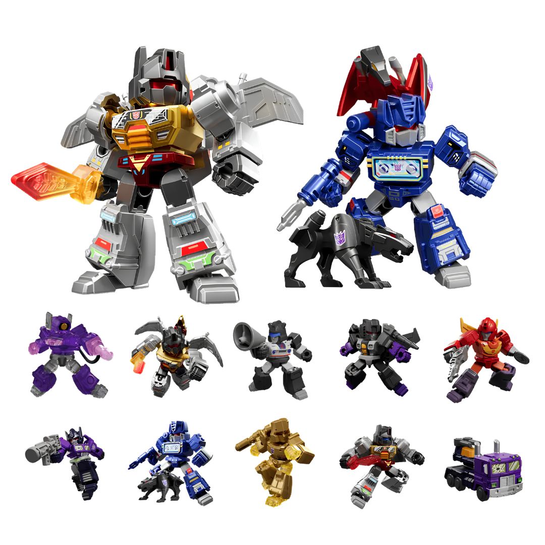 Transformers Heavy Metal War 71304- Dv03 Blind Box Model Kit By Blokees