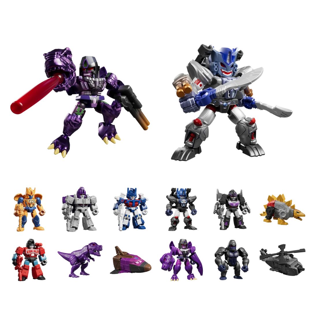 Transformers Defender Version 06 Brutal Fangblind Box Model Kit By Blokees