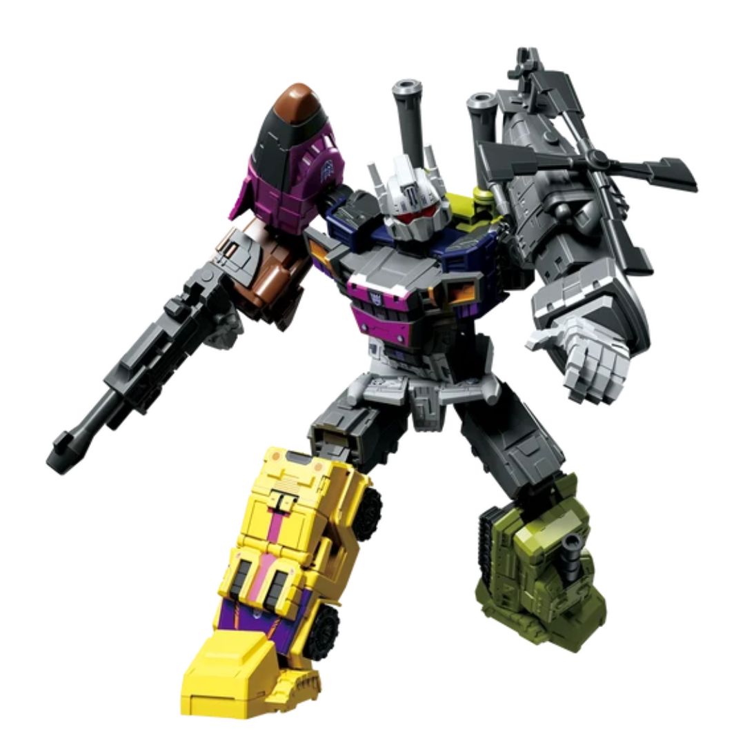 Transformers Defender Version-Bruticus Combining Accessory  Only Includes Hercules Combined Set Parts, No Vehicle Sectionsblind Box Model Kit By Blokees