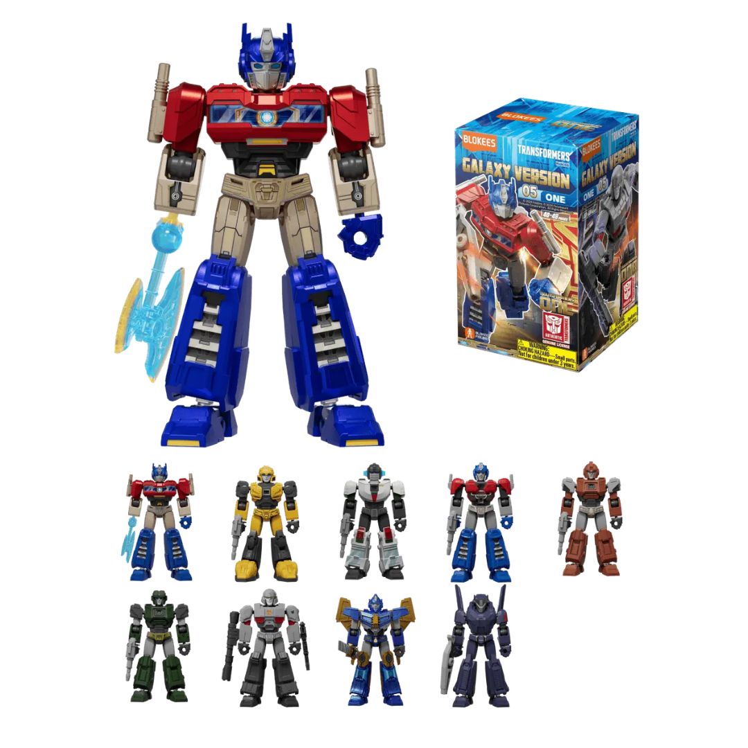 Transformers One  Galaxy Version 05 71105Blind Box Model Kit By Blokees